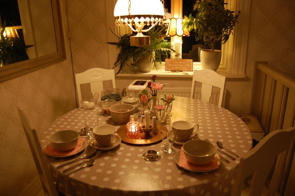 Brunnsgarden Bed & Breakfast Skelleftea Bagian luar foto